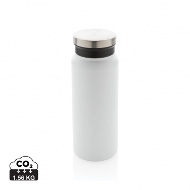 Logo trade promotional giveaway photo of: RCS Recycled stainless steel vacuum bottle 600ML