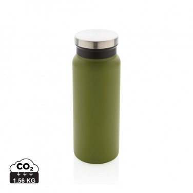 Logo trade advertising product photo of: RCS Recycled stainless steel vacuum bottle 600ML