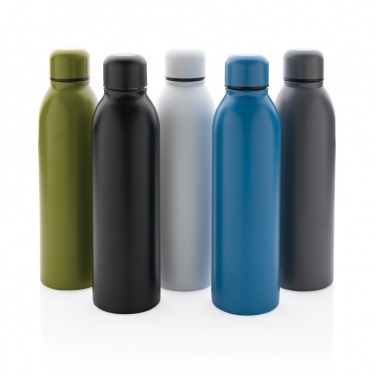 Logotrade promotional product image of: RCS Recycled stainless steel vacuum bottle 500ML