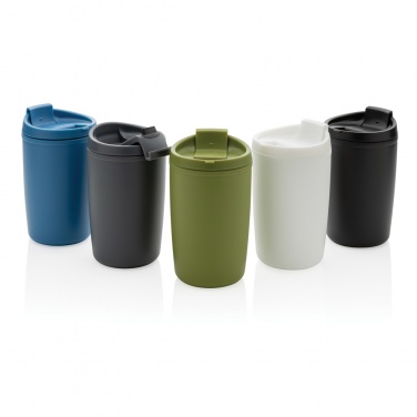 Logotrade promotional gift picture of: GRS Recycled PP tumbler with flip lid