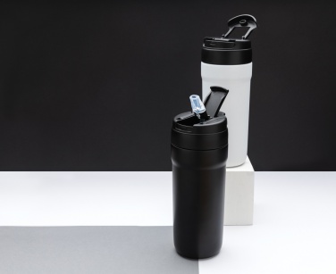 Logotrade promotional item picture of: RCS RSS tumbler with hot & cold lid
