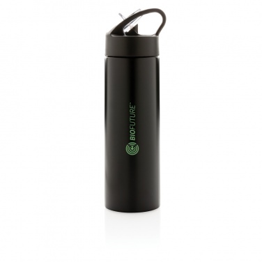 Logo trade advertising products picture of: Sport bottle with straw
