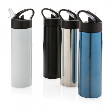 Logotrade promotional giveaways photo of: Sport bottle with straw