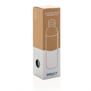 Logo trade promotional giveaway photo of: Impact leakproof tritan bottle