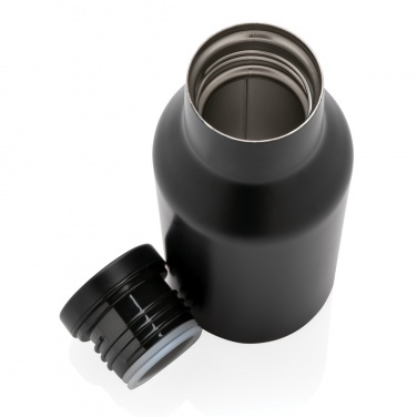 Logotrade promotional item image of: RCS Recycled stainless steel compact bottle