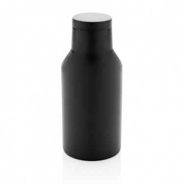 Logotrade promotional merchandise image of: RCS Recycled stainless steel compact bottle