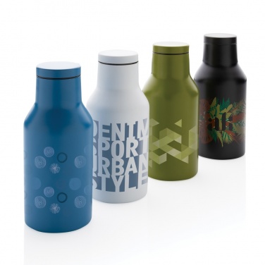 Logotrade promotional giveaways photo of: RCS Recycled stainless steel compact bottle