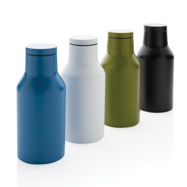 Logo trade promotional gift photo of: RCS Recycled stainless steel compact bottle