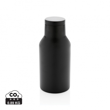 Logo trade promotional giveaway photo of: RCS Recycled stainless steel compact bottle