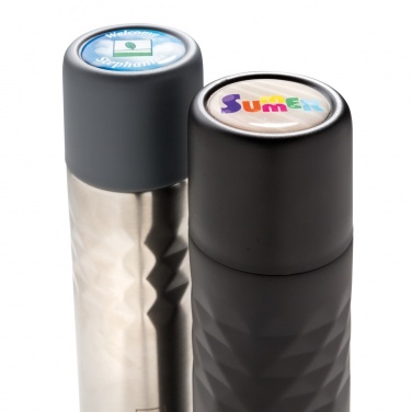 Logo trade promotional giveaways picture of: Mosa flask