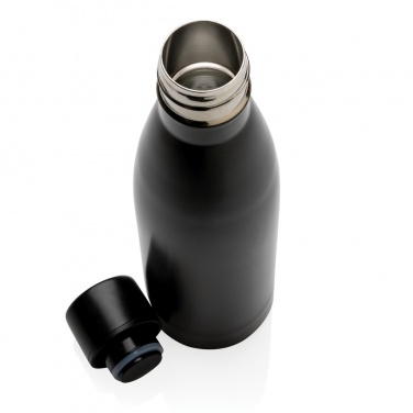 Logotrade promotional merchandise photo of: RCS Recycled stainless steel solid vacuum bottle