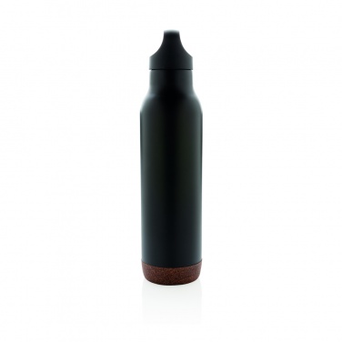 Logo trade promotional giveaway photo of: Cork leakproof vacuum flask