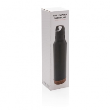 Logotrade promotional item image of: Cork leakproof vacuum flask