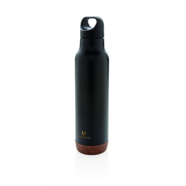 Logo trade promotional gift photo of: Cork leakproof vacuum flask
