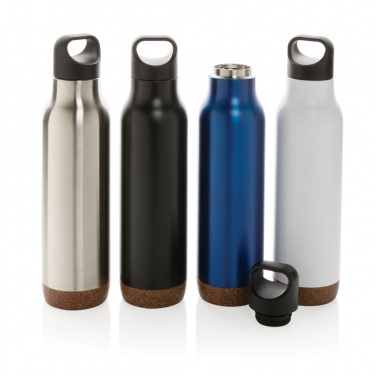 Logo trade advertising product photo of: Cork leakproof vacuum flask