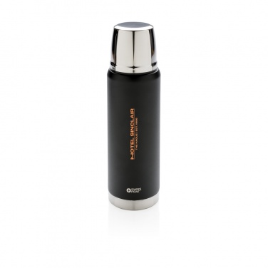 Logo trade promotional merchandise picture of: Swiss Peak Elite 0.5L copper vacuum flask
