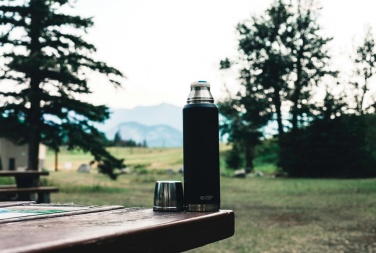 Logotrade business gifts photo of: Swiss Peak Elite 1L copper vacuum flask