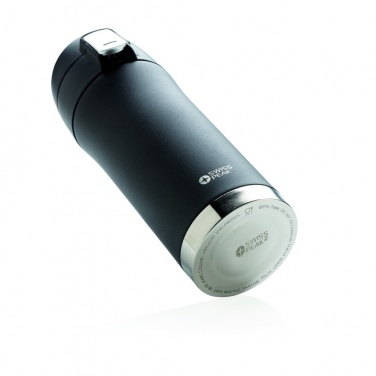 Logotrade promotional giveaway image of: Swiss Peak Elite copper vacuum mug