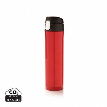 Logo trade business gift photo of: Easy lock vacuum flask