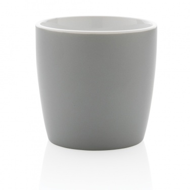 Logo trade corporate gifts image of: Ceramic mug with coloured inner 300ml
