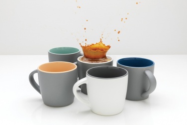 Logotrade advertising product picture of: Ceramic mug with coloured inner 300ml