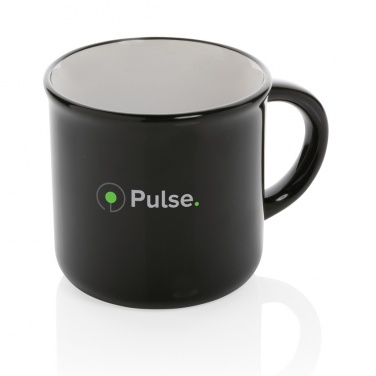 Logotrade promotional gift image of: Vintage ceramic mug 280ml