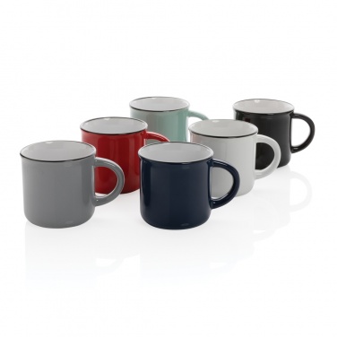 Logotrade promotional merchandise photo of: Vintage ceramic mug 280ml