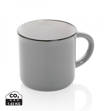 Logotrade promotional products photo of: Vintage ceramic mug 280ml