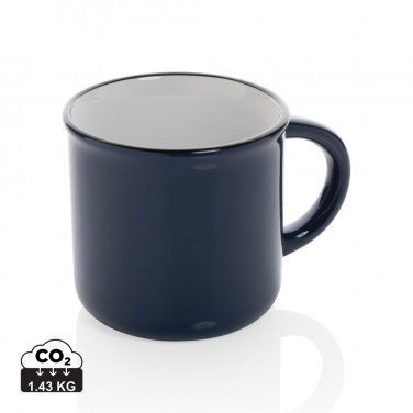 Logo trade corporate gifts image of: Vintage ceramic mug 280ml