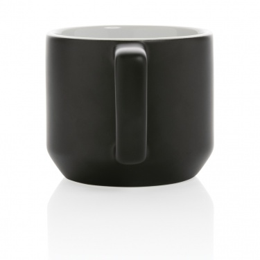 Logotrade promotional item image of: Ceramic modern mug 350ml