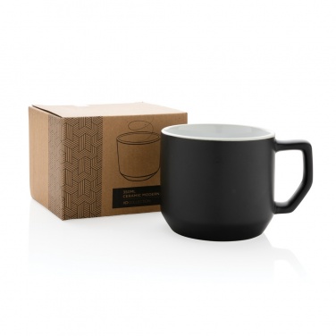 Logo trade promotional products picture of: Ceramic modern mug 350ml