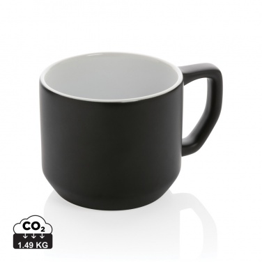 Logotrade promotional product image of: Ceramic modern mug 350ml