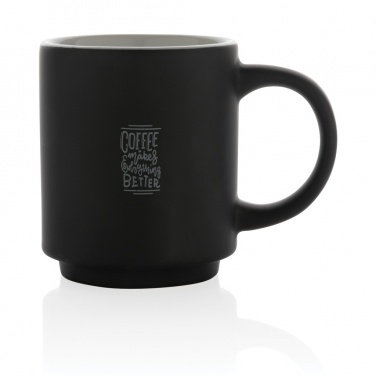 Logotrade corporate gifts photo of: Ceramic stackable mug 180ml