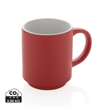 Logotrade promotional items photo of: Ceramic stackable mug 180ml