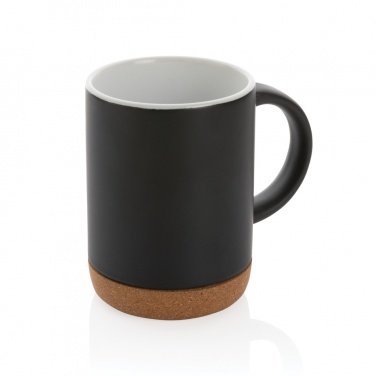 Logotrade promotional items photo of: Ceramic mug with cork base 280ml
