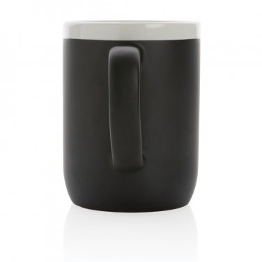 Logotrade promotional giveaways photo of: Ceramic mug with white rim 300ml