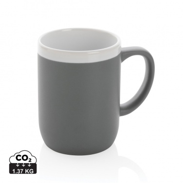 Logotrade advertising products photo of: Ceramic mug with white rim 300ml