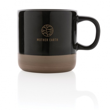 Logotrade promotional giveaway picture of: Glazed ceramic mug 360ml