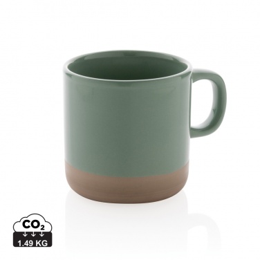 Logotrade promotional item image of: Glazed ceramic mug 360ml