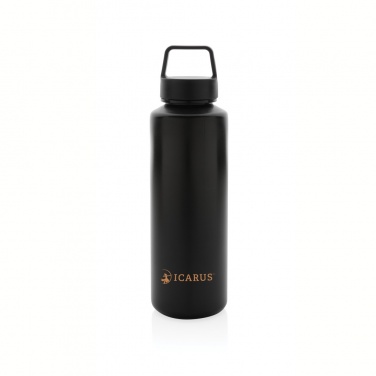 Logo trade promotional items picture of: RCS certified recycled PP water bottle with handle