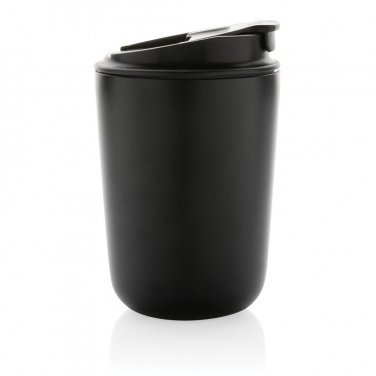 Logotrade promotional product image of: Cuppa RCS re-steel vacuum tumbler with lanyard