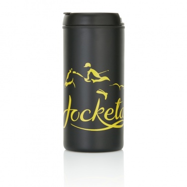 Logo trade promotional giveaway photo of: Metro RCS Recycled stainless steel tumbler