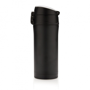 Logo trade promotional item photo of: RCS Recycled stainless steel easy lock vacuum mug