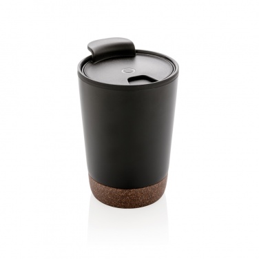 Logo trade advertising products picture of: GRS RPP stainless steel cork coffee tumbler