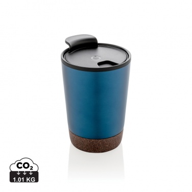 Logo trade promotional products picture of: GRS RPP stainless steel cork coffee tumbler