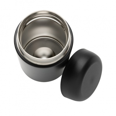 Logo trade advertising product photo of: Brew RCS certified recycled stainless steel vacuum tumbler