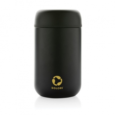Logo trade promotional giveaways picture of: Brew RCS certified recycled stainless steel vacuum tumbler