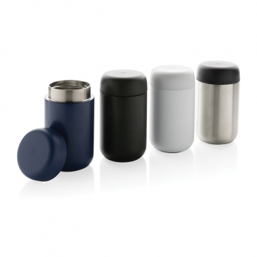 Logotrade advertising product picture of: Brew RCS certified recycled stainless steel vacuum tumbler