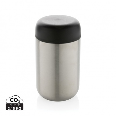 Logo trade corporate gifts image of: Brew RCS certified recycled stainless steel vacuum tumbler