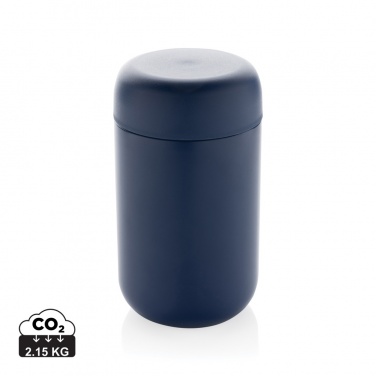 Logotrade promotional merchandise picture of: Brew RCS certified recycled stainless steel vacuum tumbler